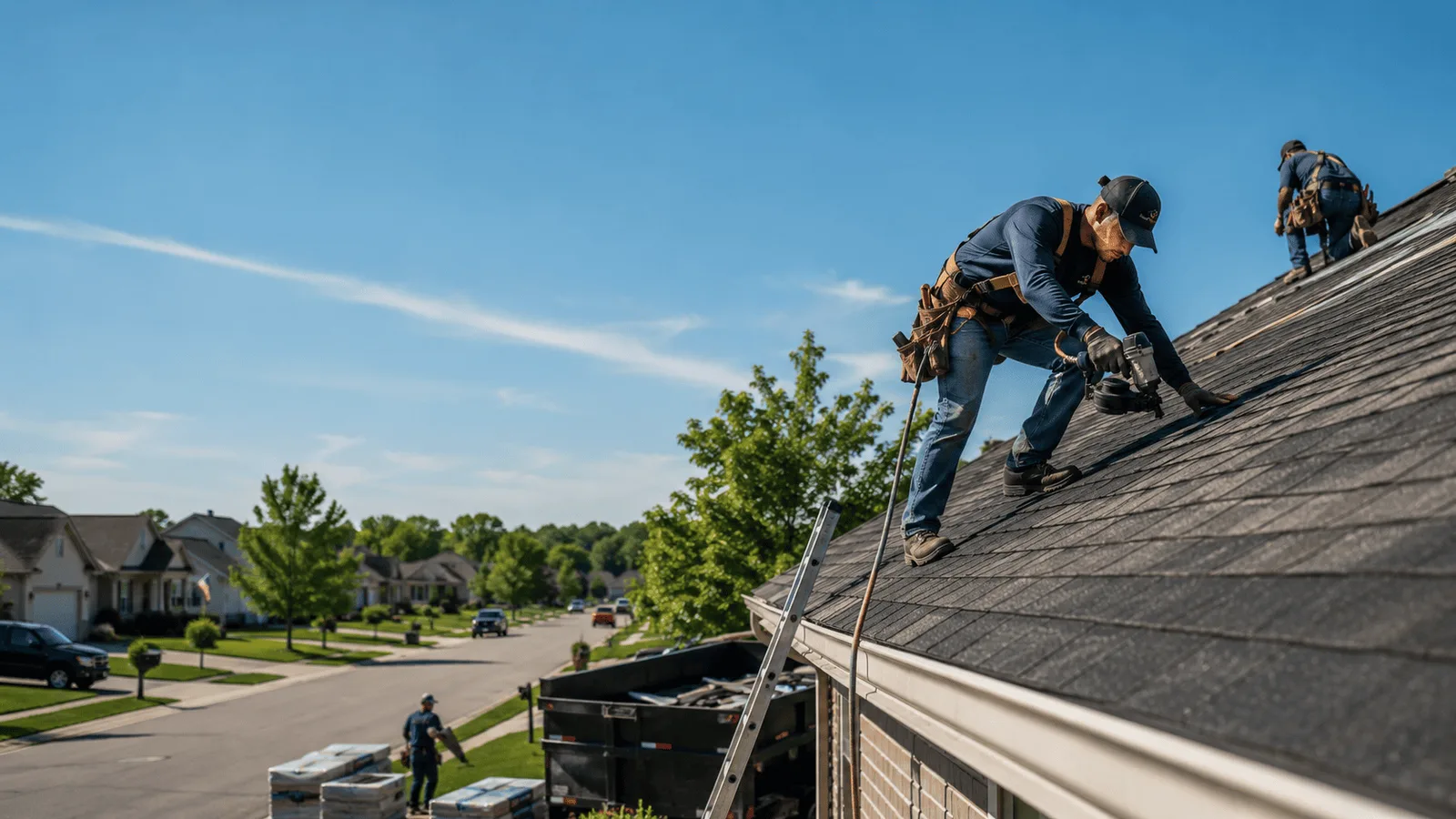 Roof Inspection in Dorr, MI